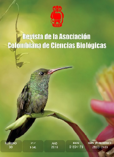 Colibrí (Archilochus) en Musaceae  Fotografía: María del Pilar Sepúlveda Nieto. Programa de Biología. Facultad de Ciencias Básicas y Tecnologías. Universidad del Quindío, Armenia Quindío, Colombia   Diseño de Portada: Paola Andrea Quiñones Walteros